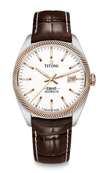 Titoni Cosmo Herrenuhr 878 SRG-ST-606