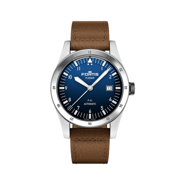 Fortis FLIEGER F-41 Automatic Liberty Blue Herrenuhr F4220025