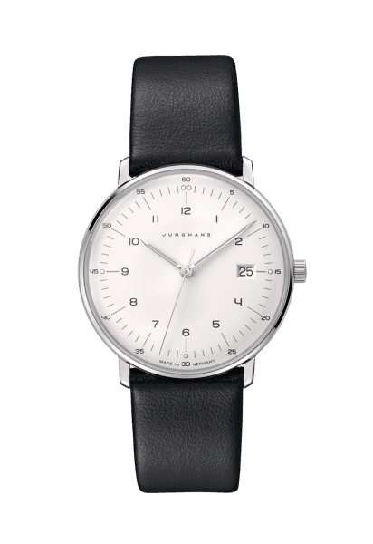 Junghans max bill Saphirglas Damenuhr 47/4450.02