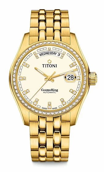 Titoni Cosmo Herrenuhr 797 G-DB-541