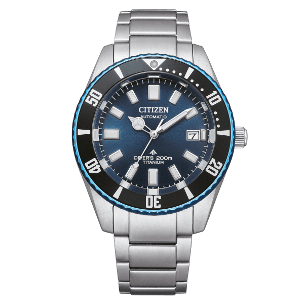 Citizen Promaster Fujitsubo Mechanical Diver Herrenuhr NB6026-56L