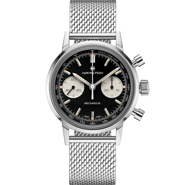 Hamilton Intra-Matic Chronograph H Mechanical Chrono H38429130 Herrenuhr