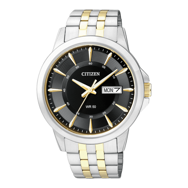 Citizen Quarz Analog Herrenuhr Herrenuhr BF2018-52EE