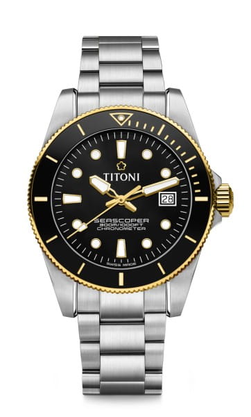 Titoni Seascoper Herrenuhr 83300 SYS-BK-248