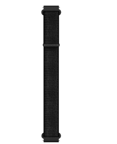 Garmin Ersatzarmband (Schnellwechsel-System) Nylon schwarz 22 mm