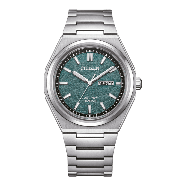 Citizen Eco-Drive Titanium Herrenuhr AW0130-85XE