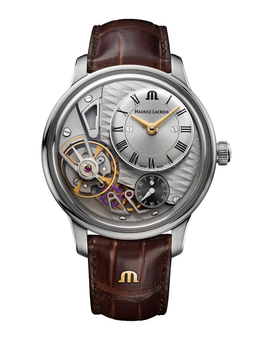 Maurice Lacroix Masterpiece Gravity Herrenuhr MP6118-SS001-115-1 günstig  kaufen bei RM Time | Schweizer Uhren