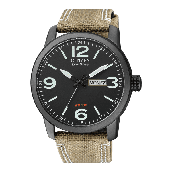 Citizen Leather Herrenuhr BM8476-23EE