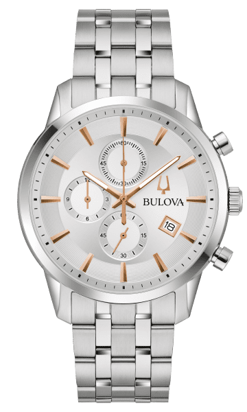 Bulova Herrenuhr 96B411 Sutton