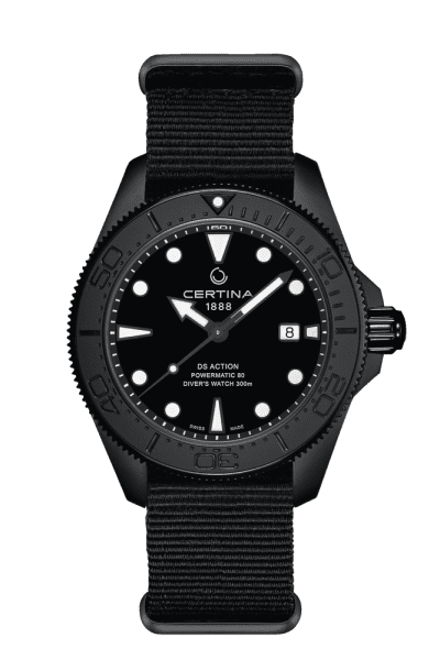 Certina DS Action Diver 43mm Herrenuhr C032.607.38.051.00