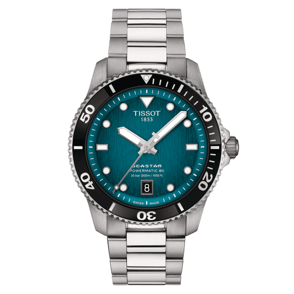 Tissot Seastar 1000 Powermatic 80 Herrenuhr T120.807.11.091.00