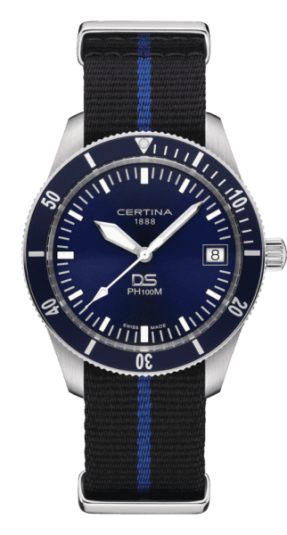 Certina DS PH100M Quarz Herrenuhr C044.410.18.040.00